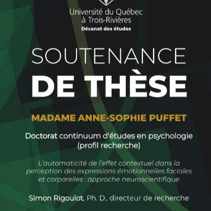 Soutenance de thèse 2025